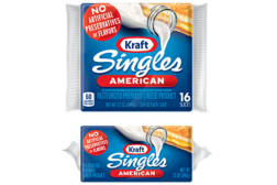 Kraft Singles cheese