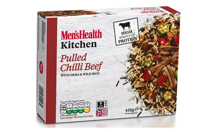 Men's Health chili
