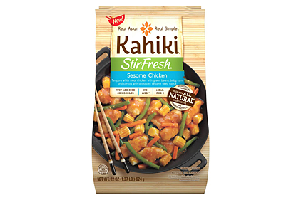 Kahiki steam and serve bags