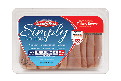 Land O'Frost deli meat