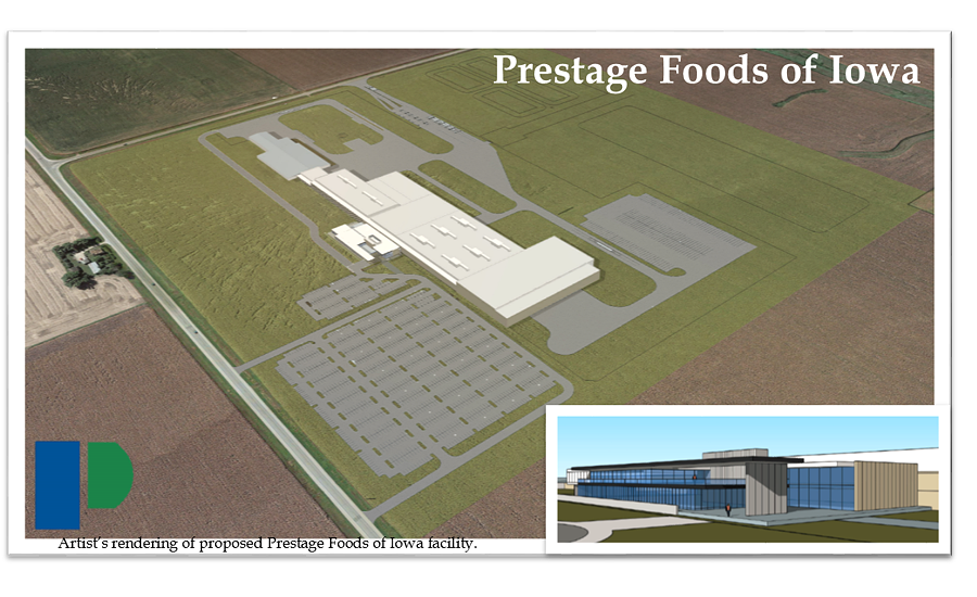 Prestage Foods Iowa plant