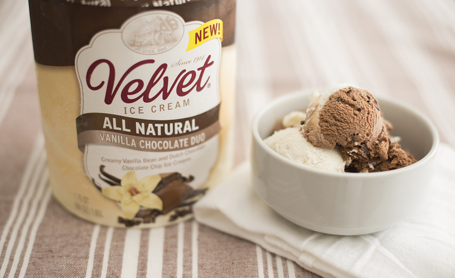 Velvet Ice Cream product shot