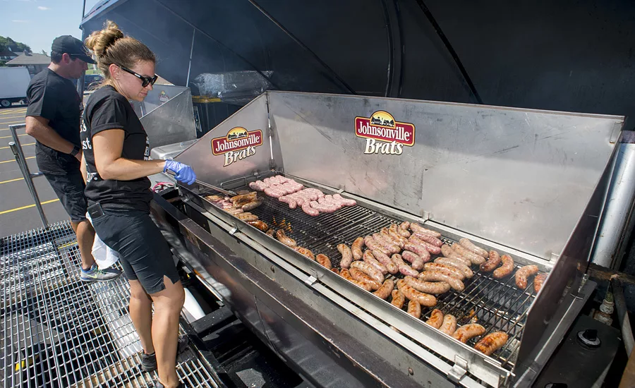 Johnsonville Perry Way brats