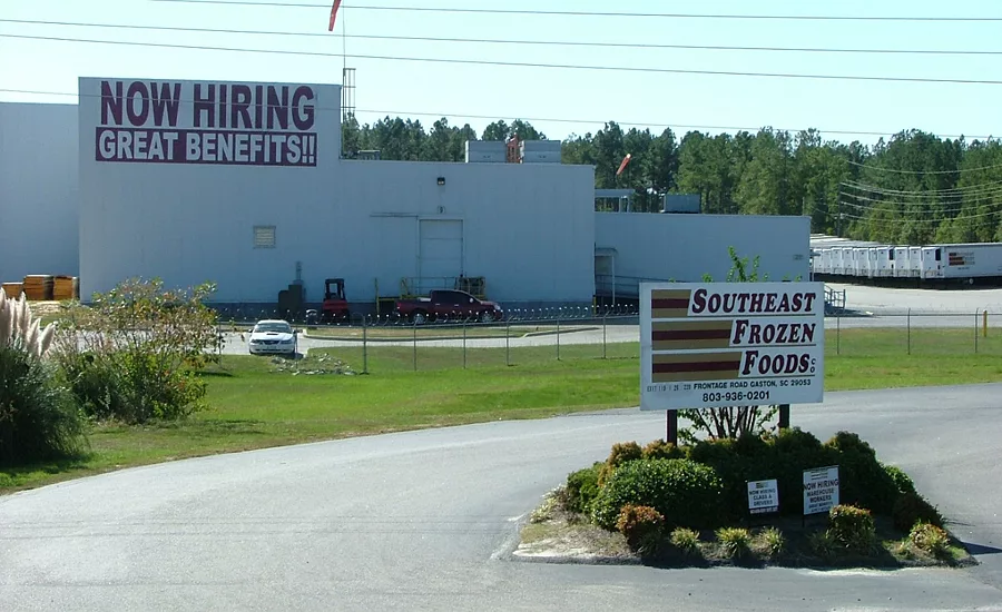 Southeast Frozen Foods facility