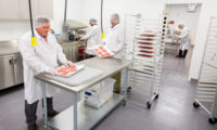 AdvancePierrre Foods meat lab