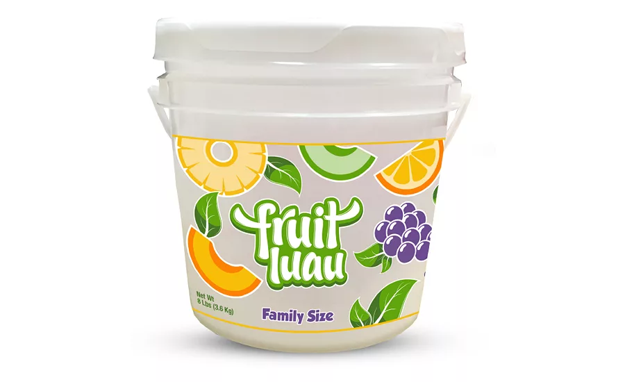 Amber Foods Fruit Luau