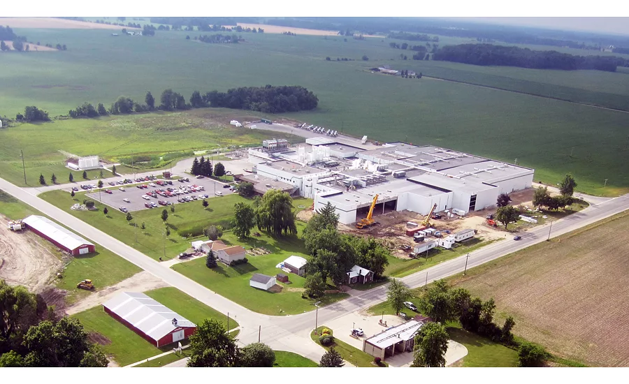 Cargill Lake Odessa plant