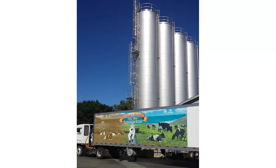 Clover new silos