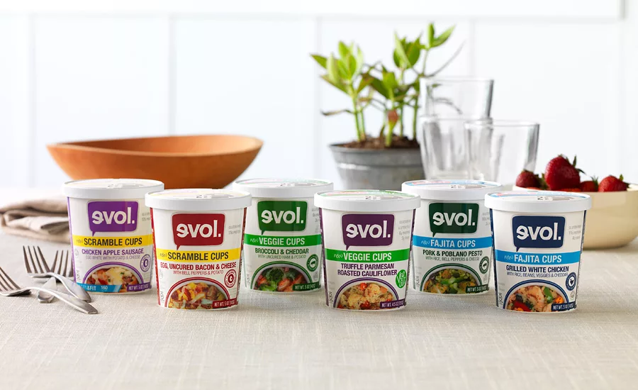 EVOL cups