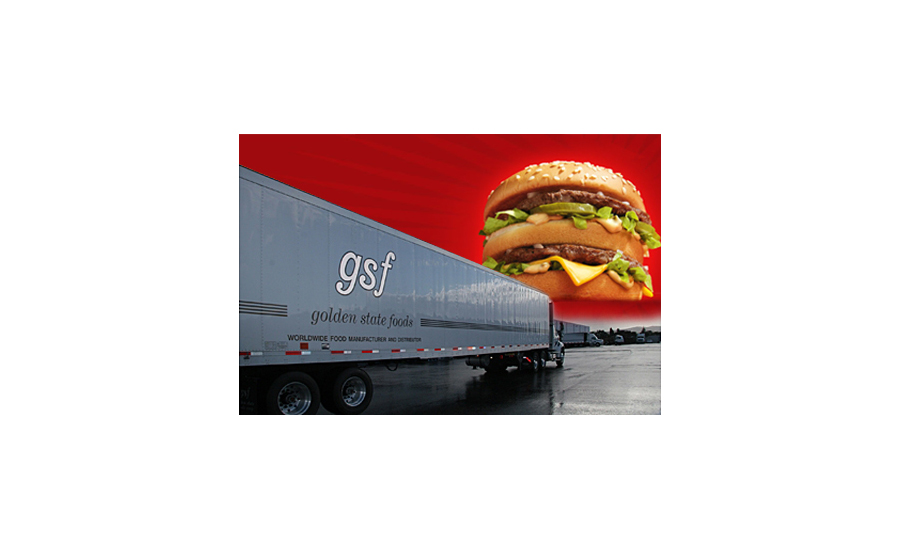 GSF truck with Big Mac