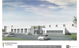 Little Potato Co rendering