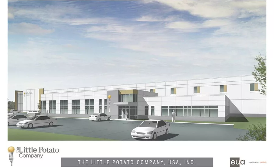Little Potato Co rendering