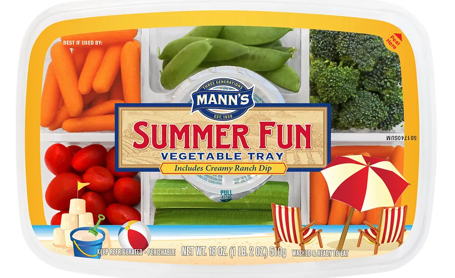 Mann Packing summer trays