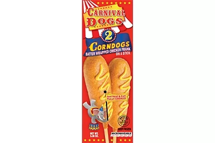Monogram Foods corn dog