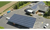 Oakdale Cheese solar
