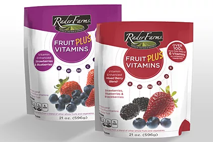 Rader Farms frozen fruit