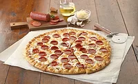 Schwan's Big Daddy pizza