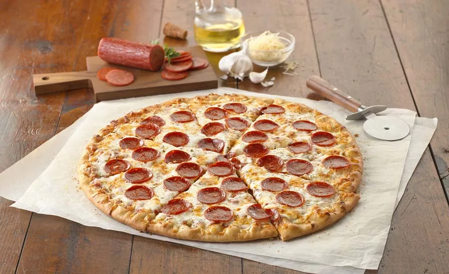 Schwan's Big Daddy pizza