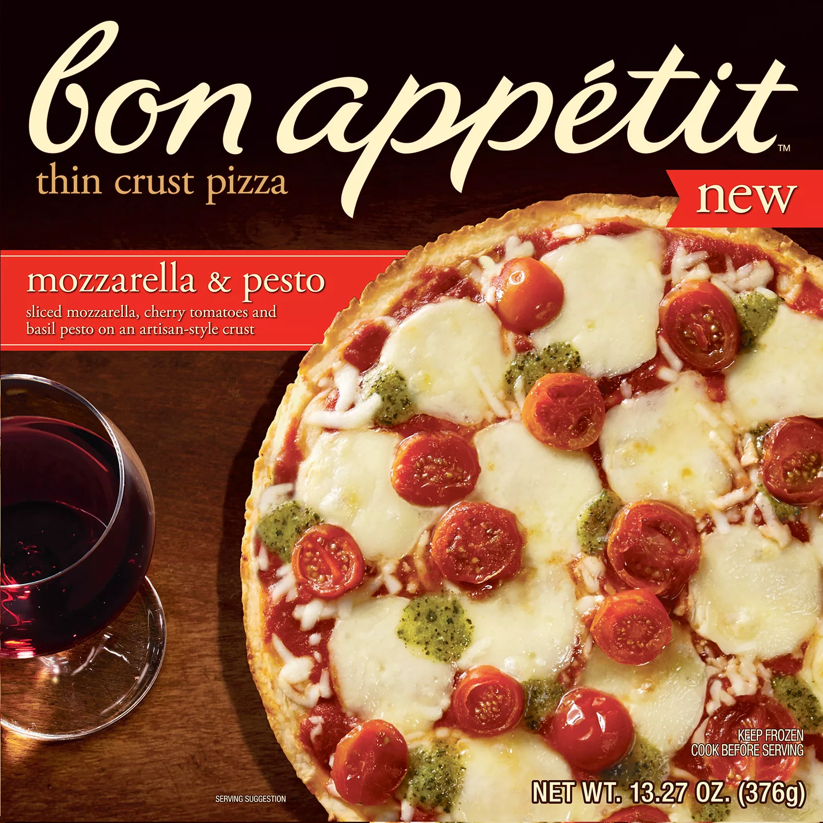 Schwan's Bon Appetit pizza