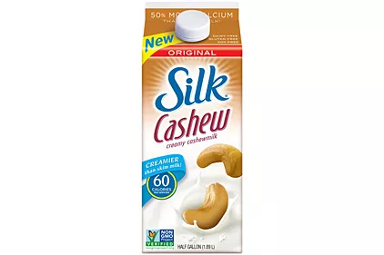 Silk milk