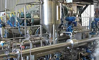 Titan Farms vegetable processing