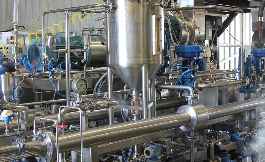 Titan Farms vegetable processing