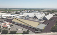 Blue Diamond Growers Salinas warehouse