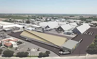 Blue Diamond Growers Salinas warehouse