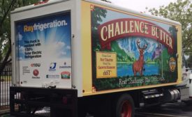 Challenge Dairy Products Refrigeration Truck