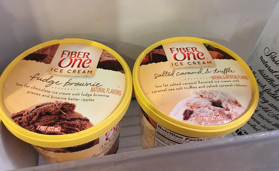 Fiber One ice cream