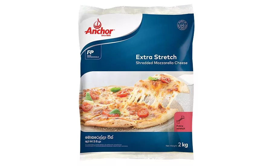 Fonterra IQF cheese