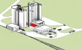 House of Raefrod Farms Arcadia Feed Mill