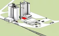 House of Raefrod Farms Arcadia Feed Mill