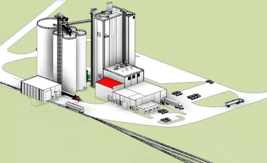 House of Raefrod Farms Arcadia Feed Mill