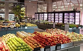 Kroger Infarm indoor produce