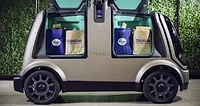 Kroger Nuro vehicle