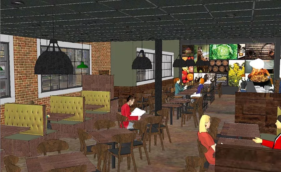 Kroger restaurant concept 