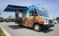Land O'Frost food truck