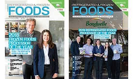 RFF POY award covers