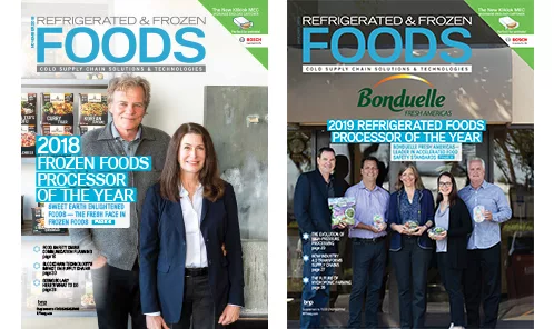 RFF POY award covers