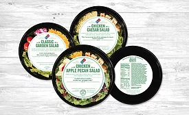 Ready Pac Dominos salads