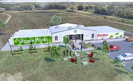 Square Roots Gordon Food Service farm 