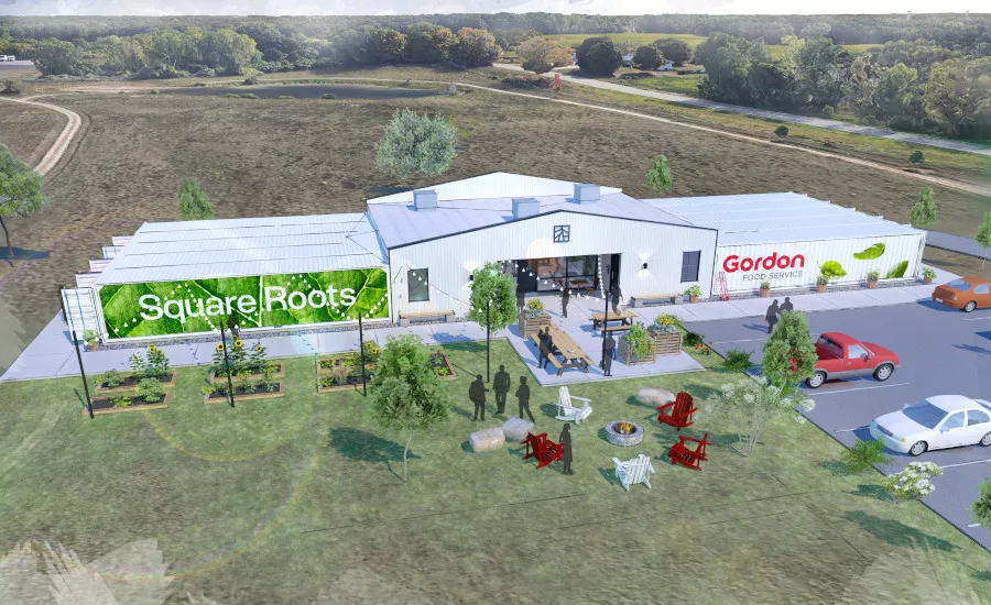 Square Roots Gordon Food Service farm 
