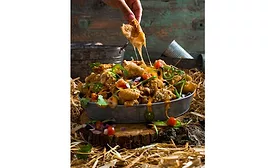 THP zero waste cooking