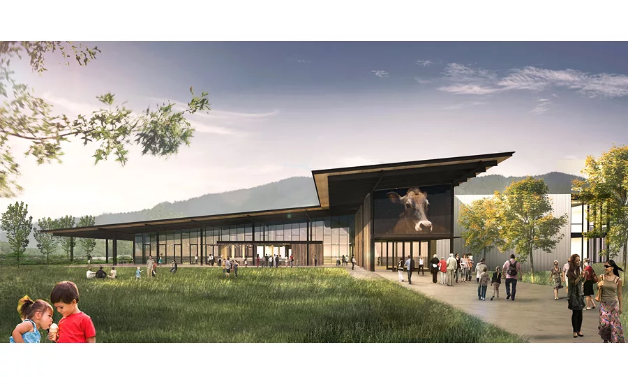 Tillamook visitors center