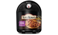 Tony Roma's pulled pork packaging