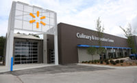 Walmart culinary innovation center