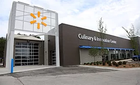 Walmart culinary innovation center