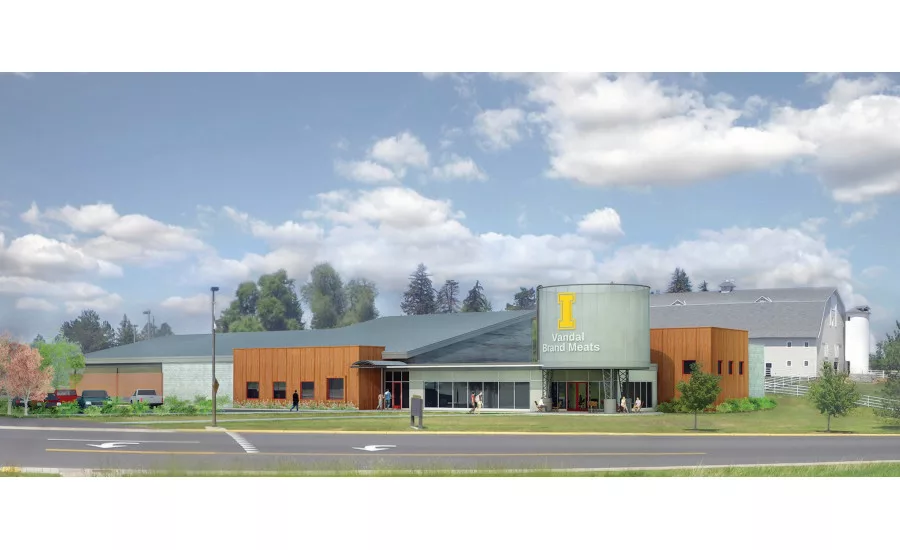 University of Idaho new meat science and innovation center