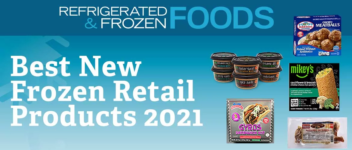 Best New Frozen Retail Products Contest 2021